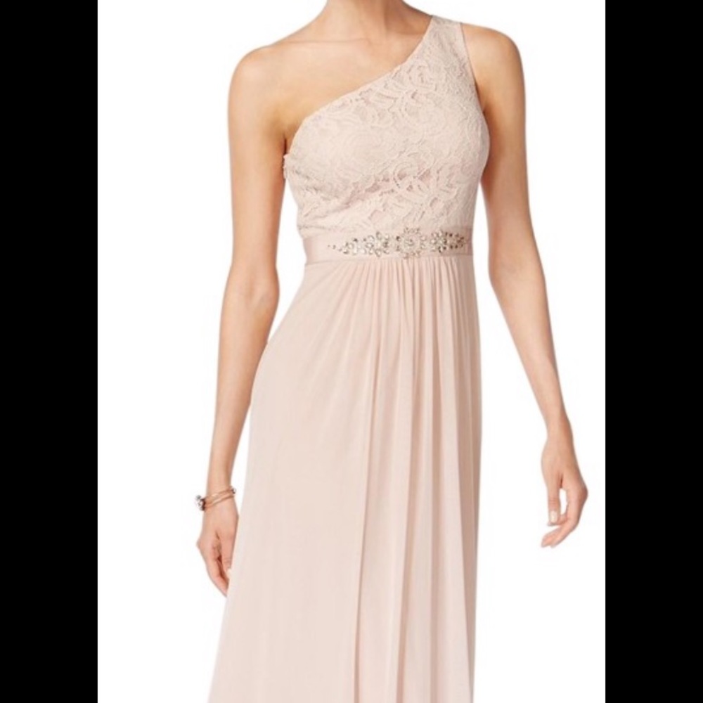 Adrianna Papell Formal One Shoulder Dress
